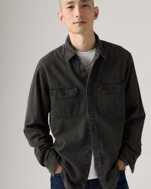 Levi's Jackson Worker Overshirt - Black