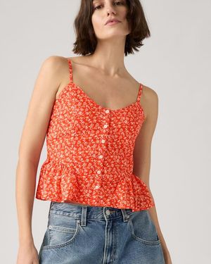 Levi's Monet Blouse - Red