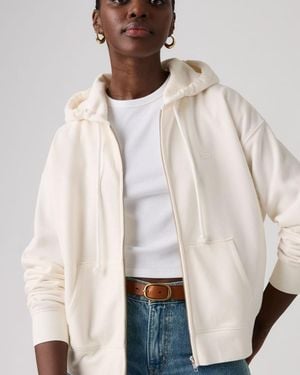 Levi's Everyday Zip Hoodie - Natural