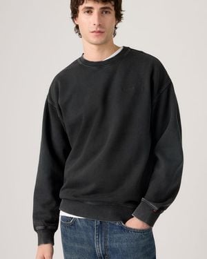 Levi's Authentic Crewneck Sweatshirt - Black