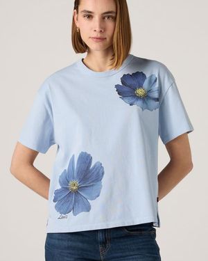 Levi's Camiseta Graphic Vintage Fit - Azul