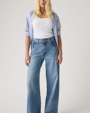 Levi's Cinch Wide Leg Jeans - Blue