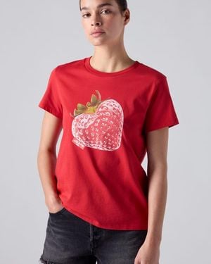 Levi's The Perfect Tee - Red