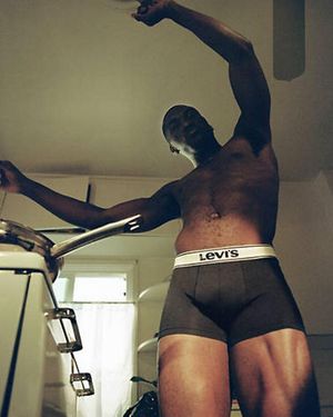 Levi's Boxer Parigamba Heather Vintage - Verde
