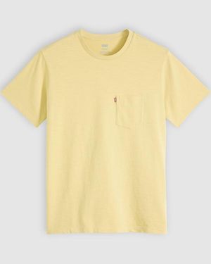 Levi's Classic Pocket Tee - Yellow