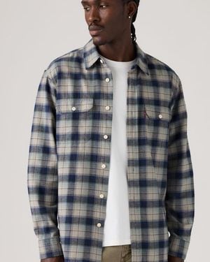 Levi's Classic Worker Overshirt - Blu