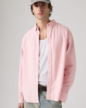 Levi's Authentic Button Down Shirt - Pink