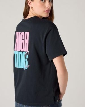 Levi's Vintage Fit T Shirt Mit Grafik - Blau