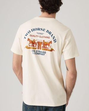 Levi's Classic Graphic Tee - Natural