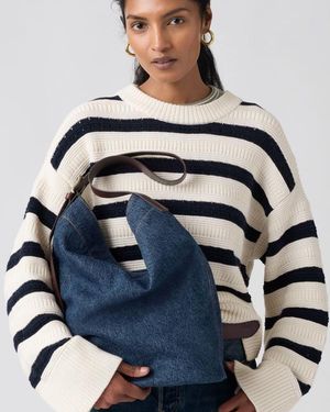 Levi's Heritage Medium Tas - Blauw