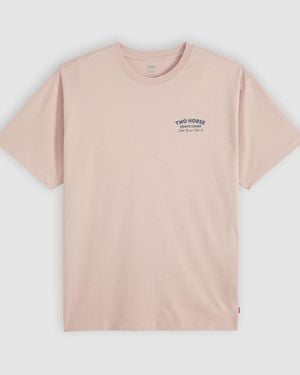 Levi's Vintage Fit Graphic Tee - Pink