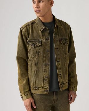 Levi's Type Iii Trucker Jacket - Green