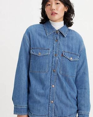 Levi's Nola Shacket - Blue