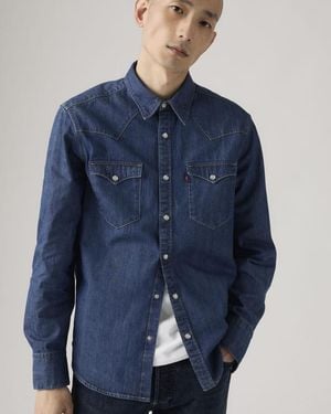 Levi's Barstow Western Standard Fit Shirt - Black