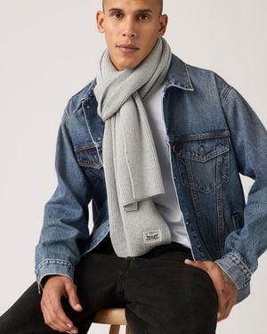 Levi's Backpatch Scarf - Grey