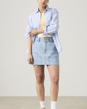 Levi's Harlie Boyfriend Shirt - Blue