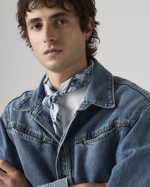 Levi's Bandana M's - Azul