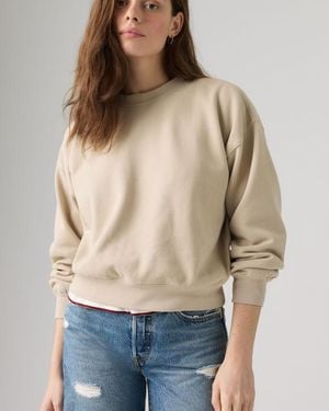Levi's Vintage Boxy Sweatshirt - Neutro