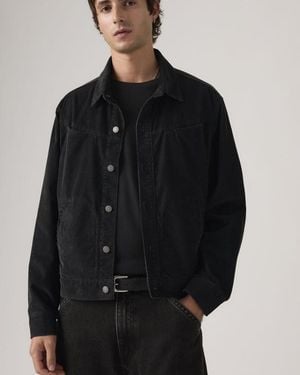 Levi's Market Miners Trucker Jacket - Black