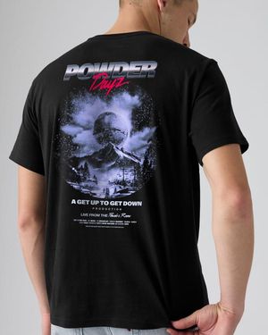 Levi's Relaxed Fit Graphic Tee - Black