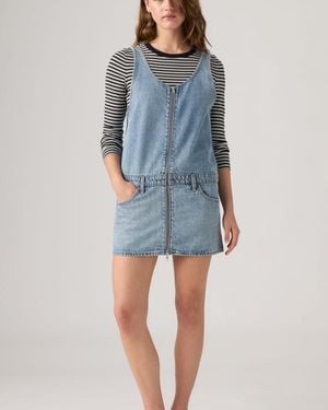 Levi's Mini Zip Dress - Blue