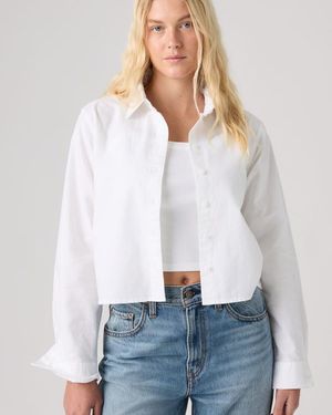 Levi's Sully Long Sleeve Shirt - Blanco