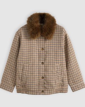 Levi's Billie Warm Coat - Marrón