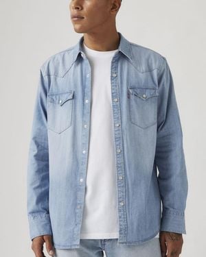 Levi's Barstow Western Standard Fit Shirt - Black