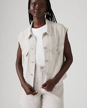 Levi's Shrunken 90's Vest - Grey
