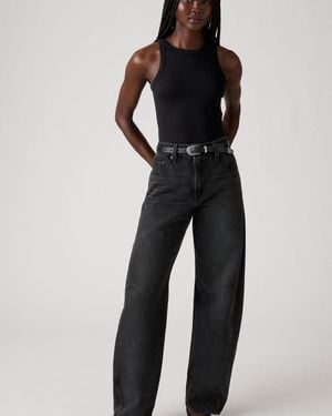 Levi's Baggy Dad Barrel Jeans - Black