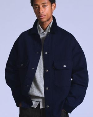 Levi's Shirt Jacket - Blu
