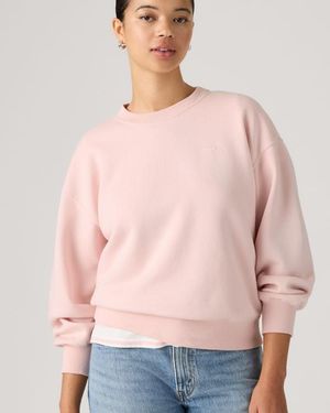 Levi's Everyday Crewneck Sweatshirt - Rosa