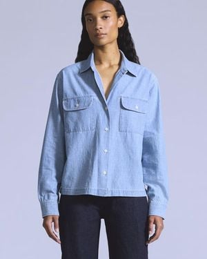 Levi's Tab Coral Shirt - Blue