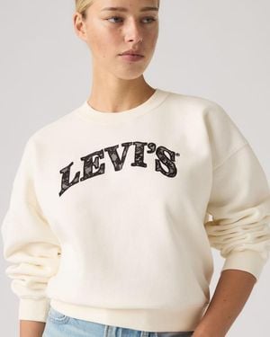 Levi's Graphic Vintage Boxy Sweatshirt - Neutro