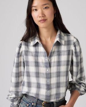 Levi's Juna Western Shirt - Grijs