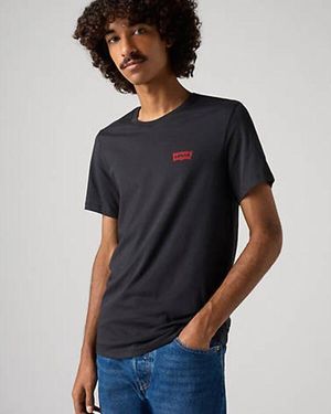 Levi's Camiseta Gráfica De Cuello Redondo: Paquete De 2 - Azul