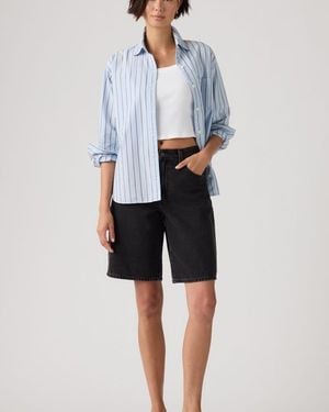 Levi's Baggy Dad Jorts - Black