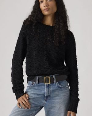 Levi's Hope Crochet Pullover - Black