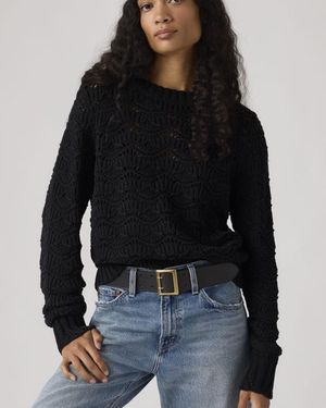 Levi's Jersey De Croché Hope - Negro