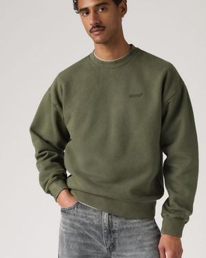 Levi's Authentic Crewneck Sweatshirt - Verde