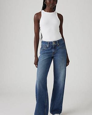 Levi's Superlow Loose Jeans - Blue