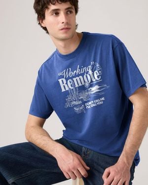 Levi's Graphic Vintage Fit Tee - Azul