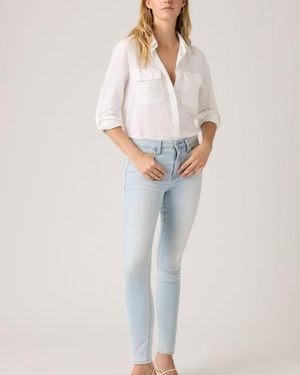 Levi's 721 High Rise Skinny Lightweight Jeans - Natural