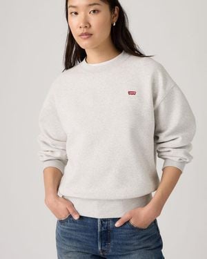 Levi's Everyday Crewneck Sweatshirt - Blanco
