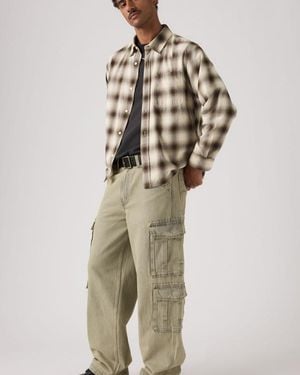 Levi's 578 Baggy Cargo Jeans - Natural