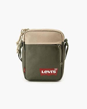 Levi's Mini Crossbodytas - Groen
