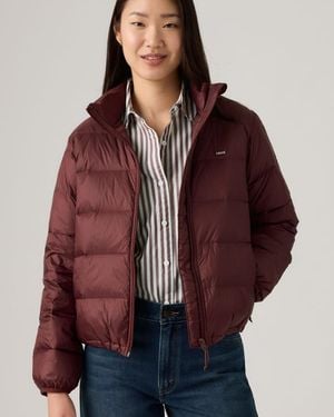 Levi's Willa Down Packable Jacket - Red