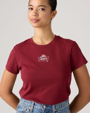Levi's The Perfect Tee - Rojo