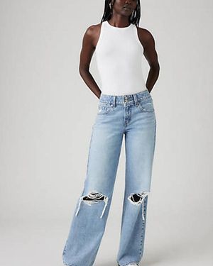 Levi's Superlow Loose Jeans - Blue