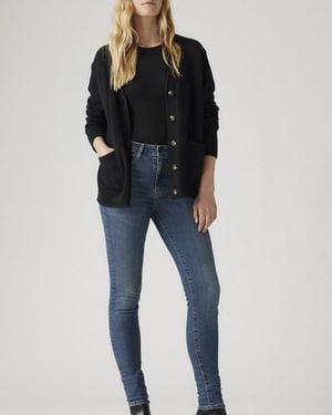 Levi's Jeans 721 Skinny A Vita Alta - Blu